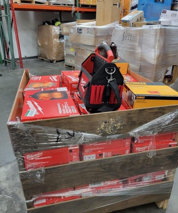 Milwaukee Tool Truckload