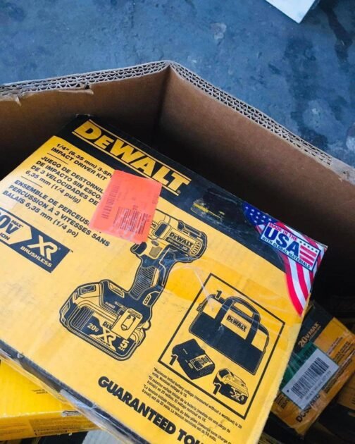 DeWalt Tool Box