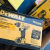 Mixed DeWalt & Milwaukee Tool Box