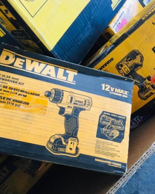 DeWalt Tool Box