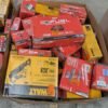 Mixed DeWalt & Milwaukee Tool Box